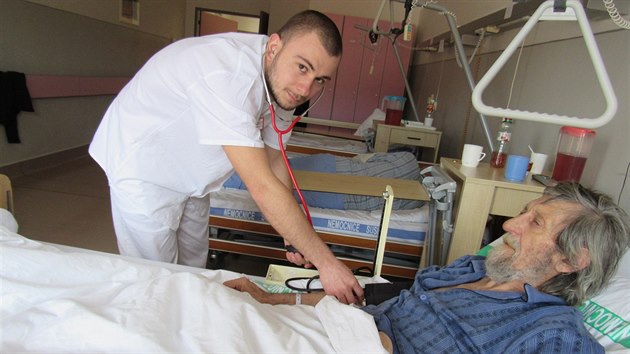 Lékař Michail Vološčak odešel z Ukrajiny a začal pracovat v sušické nemocnici.... Lékař Michail Vološčak odešel z Ukrajiny a začal pracovat v sušické nemocnici....