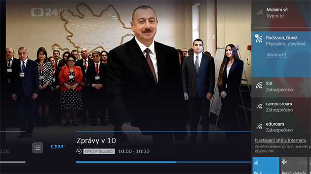 UPC Horizon GO si již spustíte i v zahraničí. Vyzkoušeli jsme na hotelovém... UPC Horizon GO si již spustíte i v zahraničí. Vyzkoušeli jsme na hotelovém...