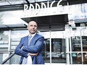 Starosta Bystrce Tomáš Kratochvíl