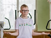 Matěj se snaží stále rehabilitovat. Matěj se snaží stále rehabilitovat.
