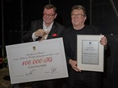 Moderátor Českého rozhlasu Dvojka Michael Prostějovský obdržel čestné občanství...