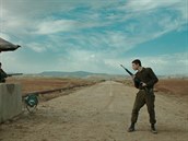 Záběr z filmu Foxtrot Záběr z filmu Foxtrot