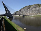 Mariánský most v Ústí nad Labem. Mariánský most v Ústí nad Labem.