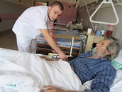 Lékař Michail Vološčak odešel z Ukrajiny a začal pracovat v sušické nemocnici.... Lékař Michail Vološčak odešel z Ukrajiny a začal pracovat v sušické nemocnici....