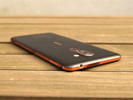 Nokia 7 Plus je stylový kousek, který vak zstal svj a v aktuální produkci...