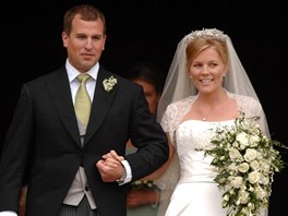 Peter Phillips a Autumn Kelly se vzali 17. kvtna 2008.