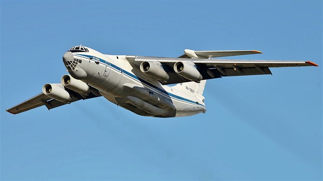 Iljuin Il-76  je tymotorov transportn letoun z potku 70. let