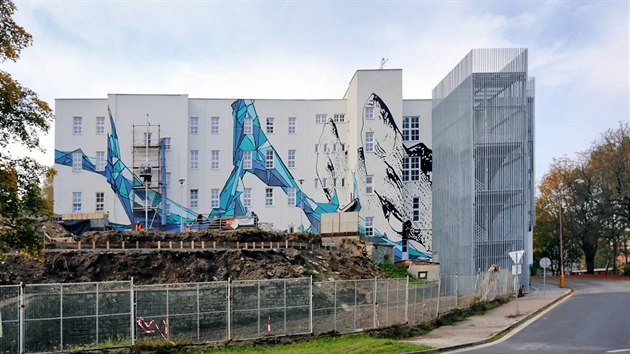 Kulturní centrum KC LaRitma v Aši.