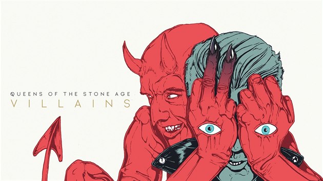 Obal desky Villains od americk kapely Queens of the Stone Age
