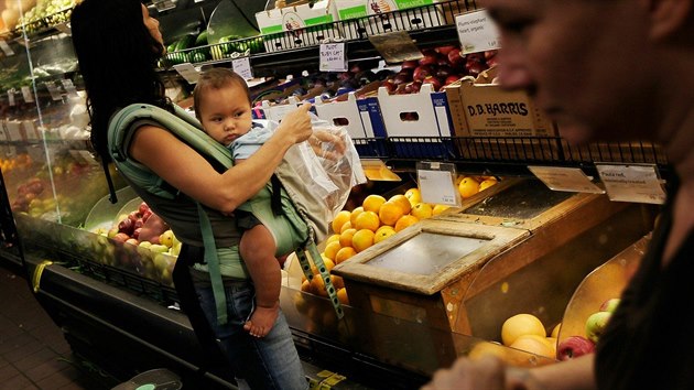 Obchdek Park Slope Food Coop v newyorkskm Brooklynu