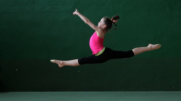 Desetilet rodaka z Jihlavy Tereza Such si ped lety vybrala jako sport slo jedna modern gymnastiku. A plnuje v n v budoucnu doshnout co nejlepch vsledk nejenom doma, ale i za hranicemi. Napklad na olympid.