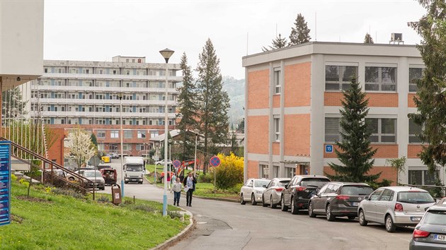 Krajská nemocnice T. Bati ve Zlíně.