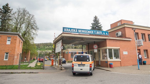Krajsk nemocnice T. Bati ve Zln.