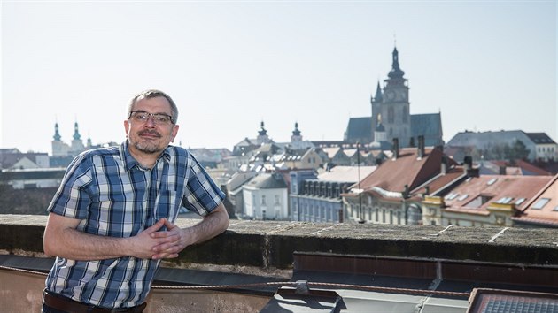 Ředitel Muzea východních Čech Petr Grulich