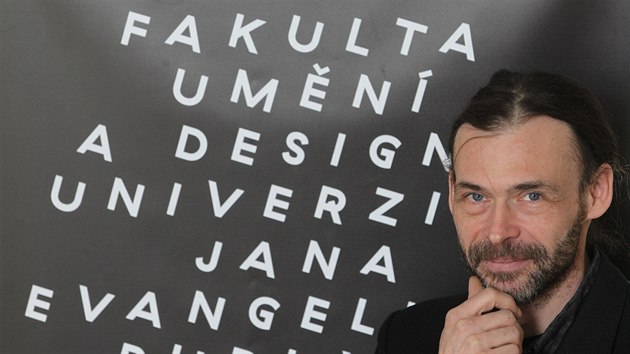 Pavel Mrkus, dkan fakulty umn a designu steck univerzity