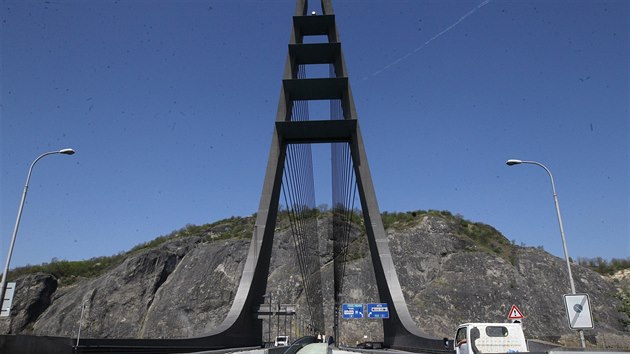 Marinsk most v st nad Labem.