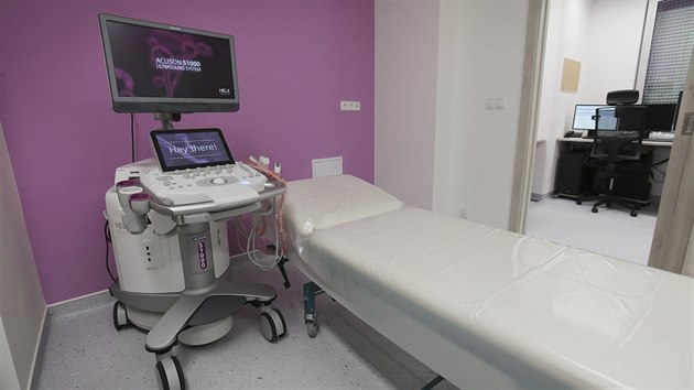 Nov mamografick centrum ve Fakultn nemocnici v Plzni pinese pacientkm vt pohodl i vt ance na uzdraven. (12. 4. 2018)