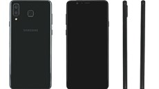 Samsung SM-G8850 - Galaxy S9 s plochým displejem a dvěma fotoaparáty Samsung SM-G8850 - Galaxy S9 s plochým displejem a dvěma fotoaparáty