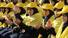 Projev lídra Hizballáhu Hassana Nasralláha v Bejrútu (13. dubna 2018) Projev lídra Hizballáhu Hassana Nasralláha v Bejrútu (13. dubna 2018)