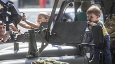 Army Day české armády u pražského obchodního centra na Floře (18.4.2018) Army Day české armády u pražského obchodního centra na Floře (18.4.2018)