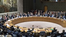 Mimořádné zasedání Rady bezpečnosti OSN kvůli útoku USA, Británie a Francie na... Mimořádné zasedání Rady bezpečnosti OSN kvůli útoku USA, Británie a Francie na...