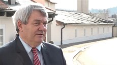 Předseda KSČM Filip po setkání s prezidentem v Lánech Předseda KSČM Filip po setkání s prezidentem v Lánech