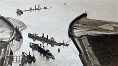 Tři britské lodě zablokovaly před 100 lety přístav Zeerbrugge Tři britské lodě zablokovaly před 100 lety přístav Zeerbrugge