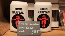 Nejslavnější kritik kapitalismu Karl Marx je v rodném Trevíru předmětem velmi... Nejslavnější kritik kapitalismu Karl Marx je v rodném Trevíru předmětem velmi...