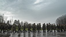 Cvičení Aktivní zálohy Hradba 2018 na letišti v Mošnově Cvičení Aktivní zálohy Hradba 2018 na letišti v Mošnově