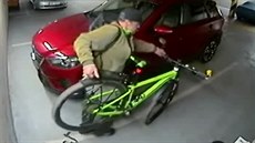Krádež bicyklu Krádež bicyklu