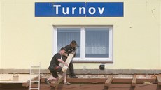 Rekonstrukce nádraží v Turnově skončí už v srpnu letošního roku. Kromě knihovny... Rekonstrukce nádraží v Turnově skončí už v srpnu letošního roku. Kromě knihovny...
