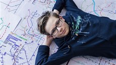 Matěj Hošek má přes těžkou formou Aspergerova syndromu neobvyklou paměť a... Matěj Hošek má přes těžkou formou Aspergerova syndromu neobvyklou paměť a...