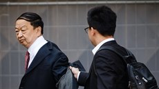 Delegace čínského státního konglomerátu CITIC, který převzal investice skupiny... Delegace čínského státního konglomerátu CITIC, který převzal investice skupiny...