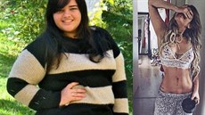 Předtím, než Thayna podstoupila bypass žaludku, vážila 140 kg. Dnes má o víc... Předtím, než Thayna podstoupila bypass žaludku, vážila 140 kg. Dnes má o víc...