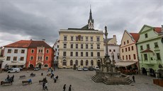 Budova v centru Krumlova, kterou společnost CPI předělá na hotel, byla... Budova v centru Krumlova, kterou společnost CPI předělá na hotel, byla...