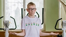 Matěj se snaží stále rehabilitovat. Matěj se snaží stále rehabilitovat.