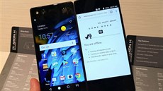 Výjimečný skládací smartphone ZTE Axon M. I ten využívá procesor americké... Výjimečný skládací smartphone ZTE Axon M. I ten využívá procesor americké...