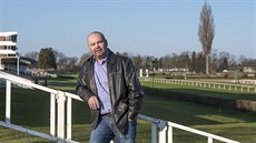 Ředitel Dostihového spolku Martin Korba plánuje pořídit nové bezpečné překážky,... Ředitel Dostihového spolku Martin Korba plánuje pořídit nové bezpečné překážky,...