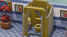 Zlatý záchod do hry Two Point Hospital Zlatý záchod do hry Two Point Hospital
