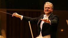 Dlouholetý šéfdirigent Moravské filharmonie Olomouc Petr Vronský. Dlouholetý šéfdirigent Moravské filharmonie Olomouc Petr Vronský.