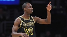 Andre Ingram v dresu LA Lakers