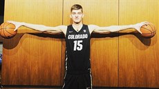Jakub Dombek ve svém nové dresu Jakub Dombek ve svém nové dresu
