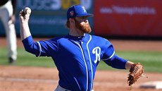 Blaine Boyer z Kansas City Royals Blaine Boyer z Kansas City Royals
