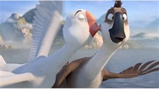 Z animovaného filmu V husí kůži Z animovaného filmu V husí kůži