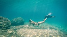 Anna Milerová z Jaroměře se ráda potápí. Na pomoc mořím rozjela projekt Be Sea. Anna Milerová z Jaroměře se ráda potápí. Na pomoc mořím rozjela projekt Be Sea.