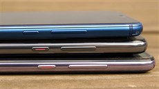 Rodina model Huawei P20: P20 Pro, P20 a P20 lite