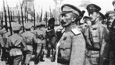 Krvavý generál Kornilov nenáviděl bolševiky Krvavý generál Kornilov nenáviděl bolševiky