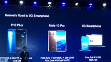 První 5G smartphone od Huawei pijde v roce 2019