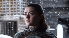 Maisie Williamsová jako Arya v seriálu Hra o trny (2017)