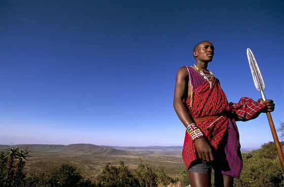 Masajové jsou jedním z nejmladích kmen ve východní Africe. ijí na planinách...